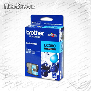 کارتریج فابریک Brother lc38 cyan